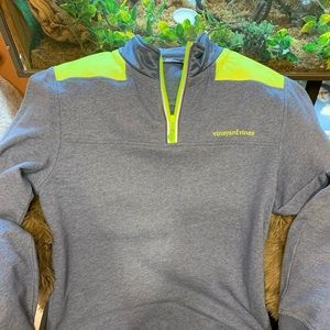 Vineyard Vines 1/2 Zip Sweater
